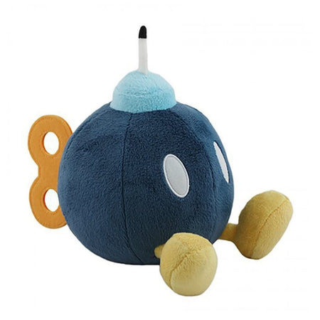 Little Buddy: Super Mario All Star - Bob Omb 6" Plush Toys & Games Little Buddy