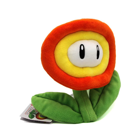 Little Buddy: Super Mario All Star - Fire Flower 6" Plush Toys & Games Little Buddy