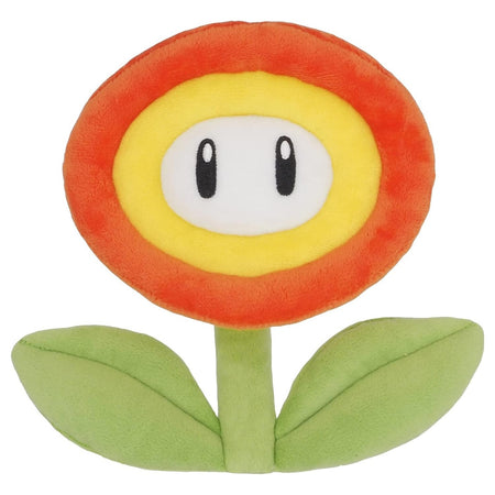 Little Buddy: Super Mario All Star - Fire Flower 6" Plush Toys & Games Little Buddy
