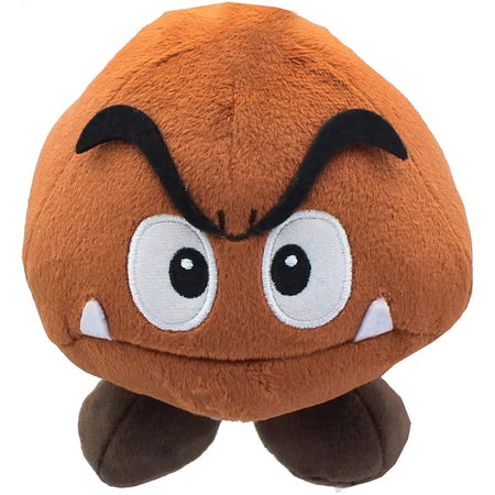 Little Buddy: Super Mario All Star - Goomba 6" Plush Toys & Games Little Buddy