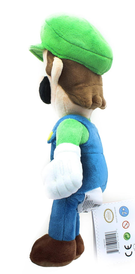 Little Buddy: Super Mario All Star - Luigi 10" Plush Toys & Games Little Buddy