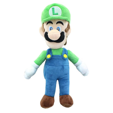 Little Buddy: Super Mario All Star - Luigi 10" Plush Toys & Games Little Buddy