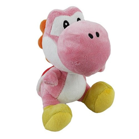 Little Buddy: Super Mario All Star - Pink Yoshi 6" Plush Toys & Games Little Buddy