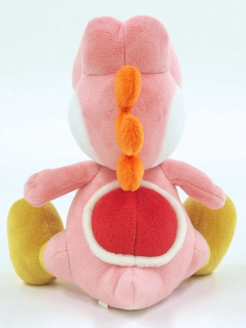 Little Buddy: Super Mario All Star - Pink Yoshi 6" Plush Toys & Games Little Buddy
