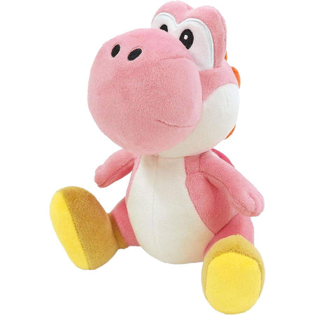 Little Buddy: Super Mario All Star - Pink Yoshi 6" Plush Toys & Games Little Buddy