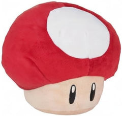 Little Buddy: Super Mario All Star - Red Super Mushroom 6" Plush Toys & Games Little Buddy