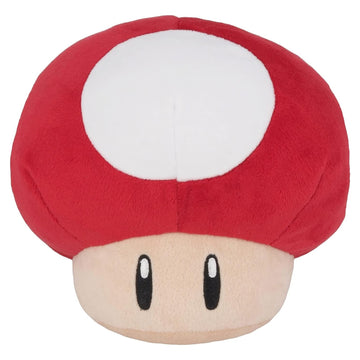 Little Buddy: Super Mario All Star - Red Super Mushroom 6" Plush Toys & Games Little Buddy