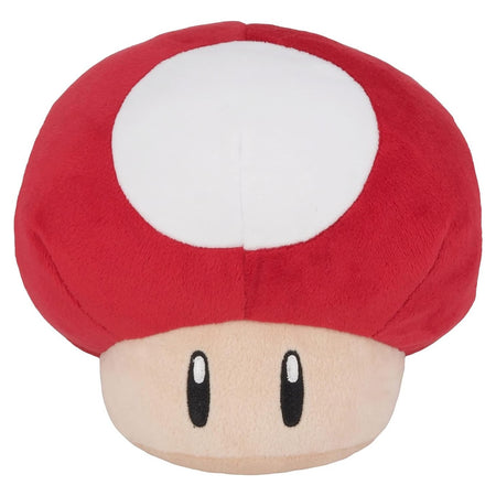 Little Buddy: Super Mario All Star - Red Super Mushroom 6" Plush Toys & Games Little Buddy