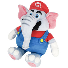 Little Buddy: Super Mario Bros Wonder - Elephant Mario 10" Plush Toys & Games Little Buddy