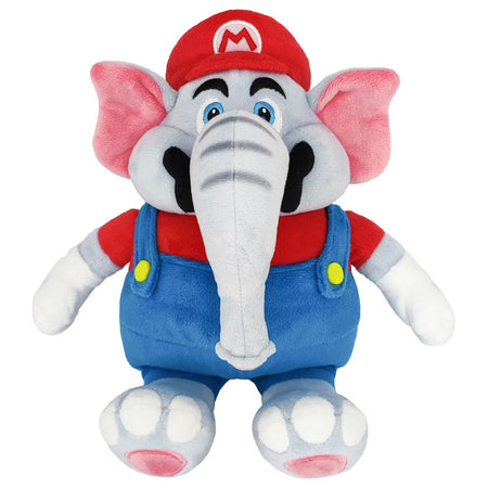 Little Buddy: Super Mario Bros Wonder - Elephant Mario 10" Plush Toys & Games Little Buddy