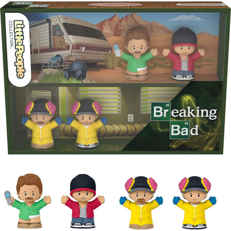 Little People Collector: Breaking Bad Toys & Games Matt Makes Games