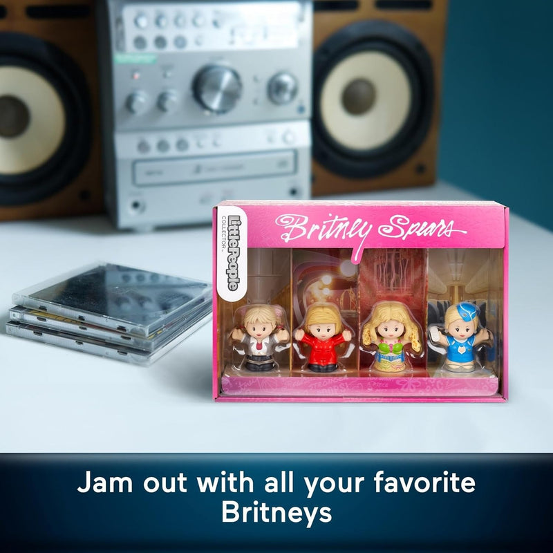 Little People Collector: Britney Spears Toys & Games Fischer Price