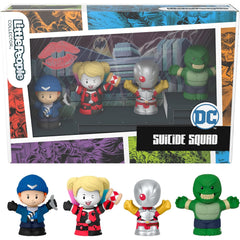 Little People Collector: DC Suicide Squad Toys & Games Mattel   