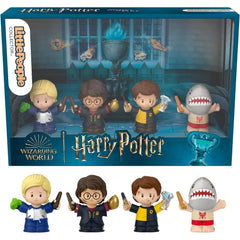 Little People Collector: Harry Potter and The Goblet of Fire Special Edition Set Toys & Games Mattel