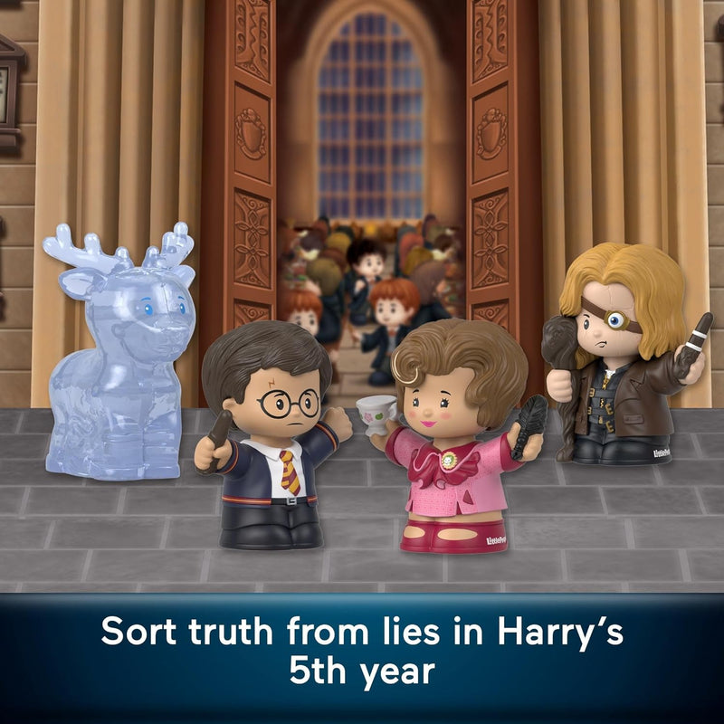 Little People Collector: Harry Potter and The Sorcerer’s Stone Movie - Special Edition Set Toys & Games Mattel