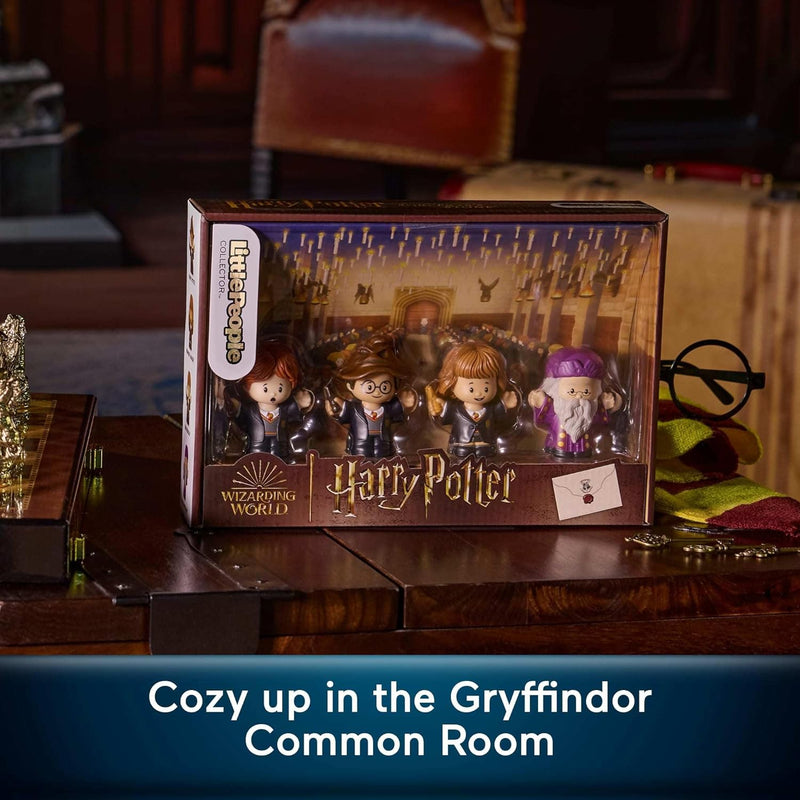 Little People Collector: Harry Potter and The Sorcerer’s Stone Movie - Special Edition Set Toys & Games Mattel