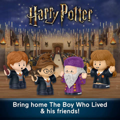 Little People Collector: Harry Potter and The Sorcerer’s Stone Movie - Special Edition Set Toys & Games Mattel