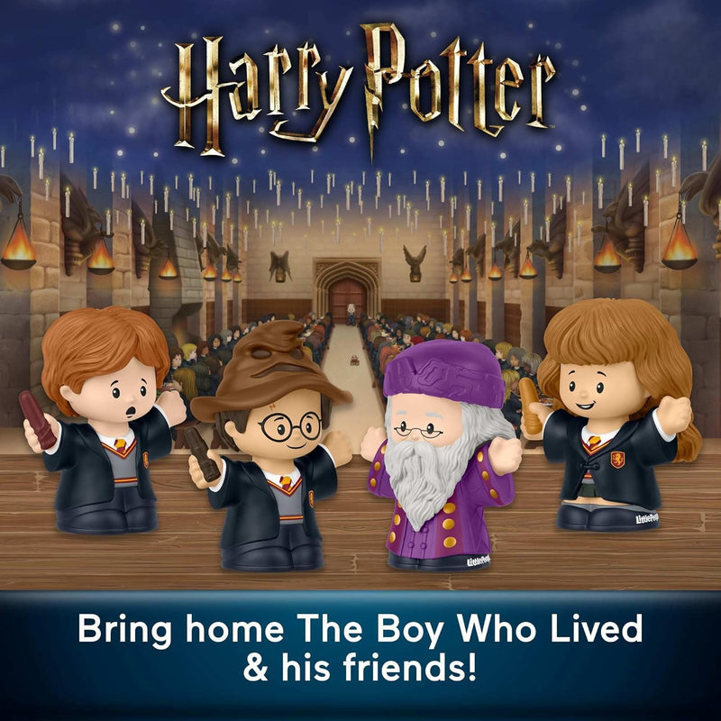 Little People Collector: Harry Potter and The Sorcerer’s Stone Movie - Special Edition Set Toys & Games Mattel