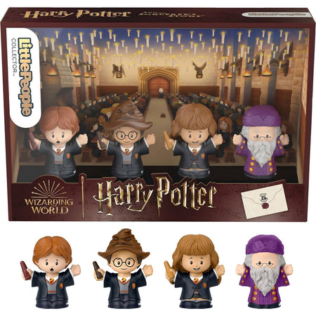 Little People Collector: Harry Potter and The Sorcerer’s Stone Movie - Special Edition Set Toys & Games Mattel
