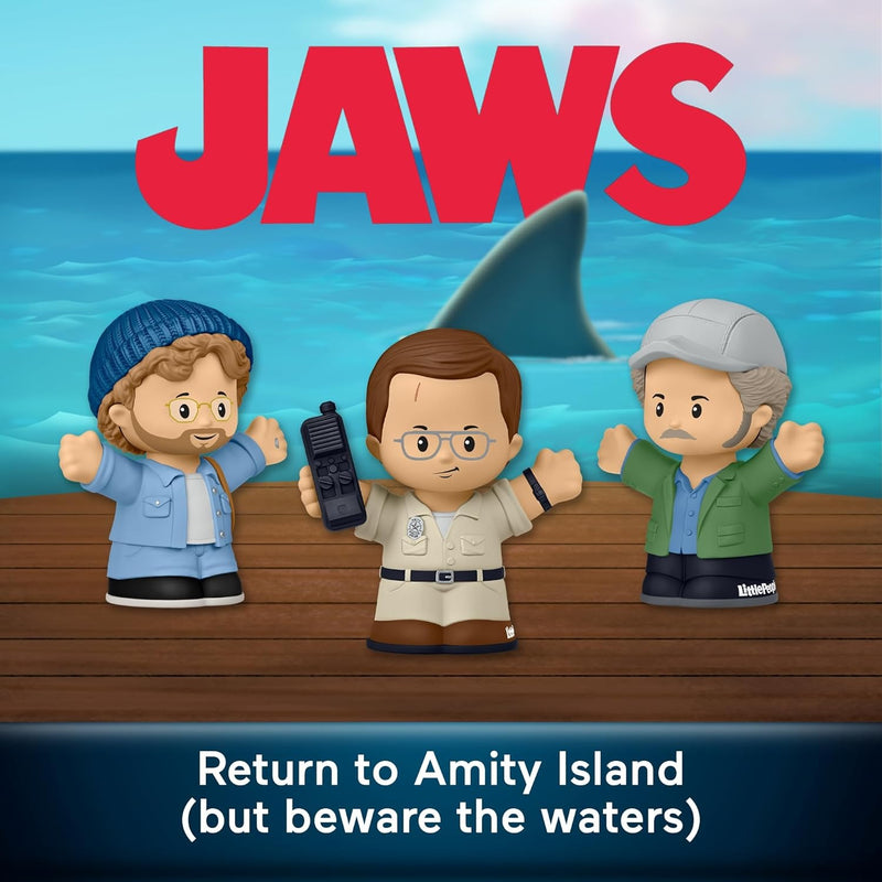 Little People Collector: Jaws Movie Toys & Games Fischer Price
