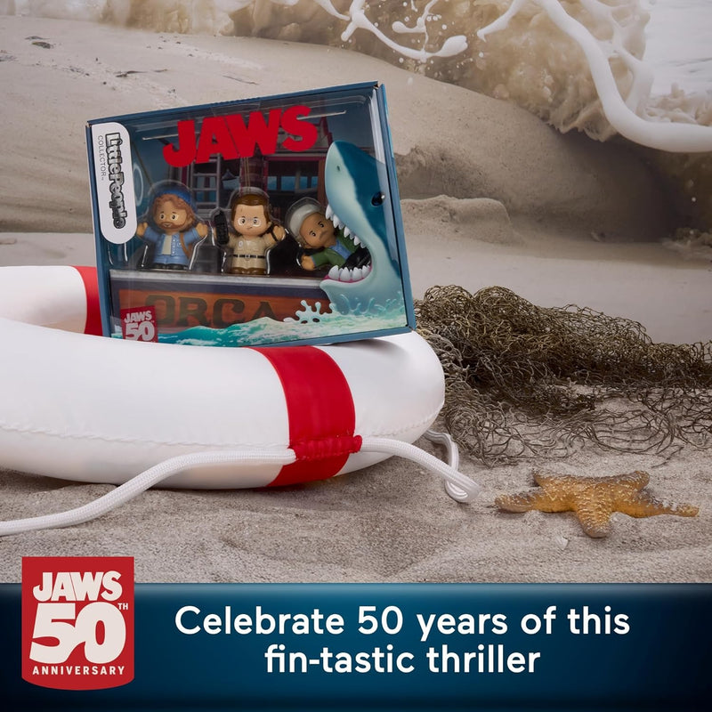 Little People Collector: Jaws Movie Toys & Games Fischer Price