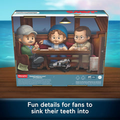 Little People Collector: Jaws Movie Toys & Games Fischer Price