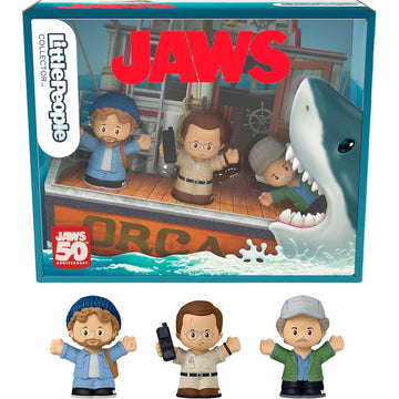 Little People Collector: Jaws Movie Toys & Games Fischer Price