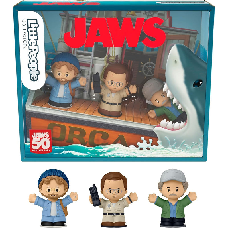 Little People Collector: Jaws Movie Toys & Games Fischer Price