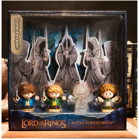 Little People Collector: Lord of the Rings - Battle At Weathertop Toys & Games Mattel