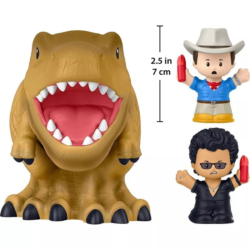 Little People: Collector Set - Jurassic Park Toys & Games Mattel