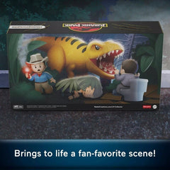 Little People: Collector Set - Jurassic Park Toys & Games Mattel