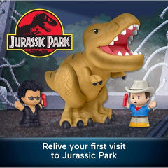Little People: Collector Set - Jurassic Park Toys & Games Mattel