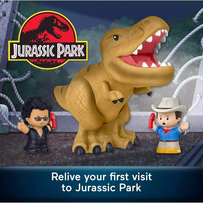 Little People: Collector Set - Jurassic Park Toys & Games Mattel