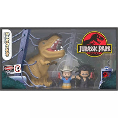 Little People: Collector Set - Jurassic Park Toys & Games Mattel