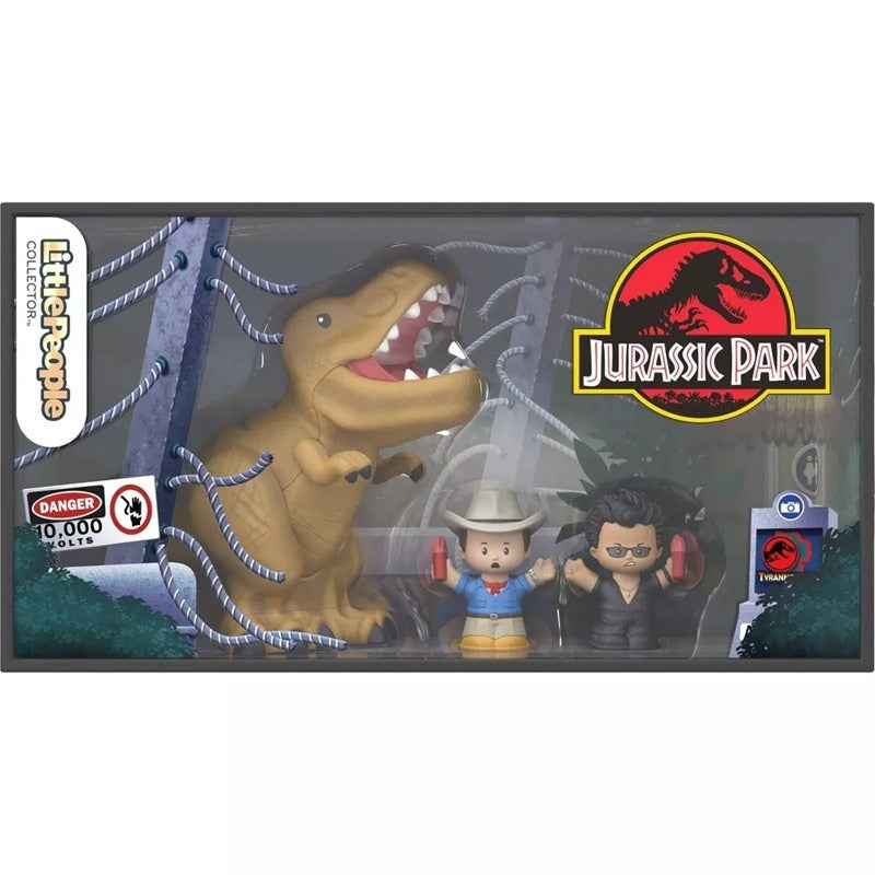 Little People: Collector Set - Jurassic Park Toys & Games Mattel