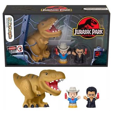 Little People: Collector Set - Jurassic Park Toys & Games Mattel