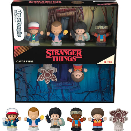 Little People Collector: Stranger Things Castle Byers [Toys] Toys & Games Mattel   