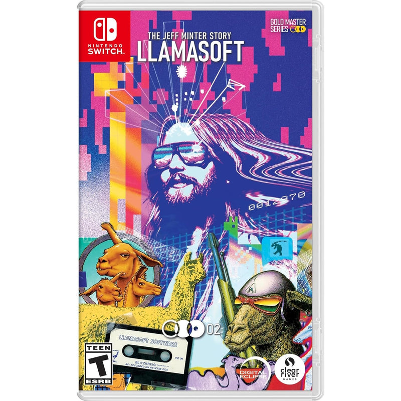 Llamasoft The Jeff Minter Collection [Nintendo Switch] Nintendo Switch Video Game Clear River Games