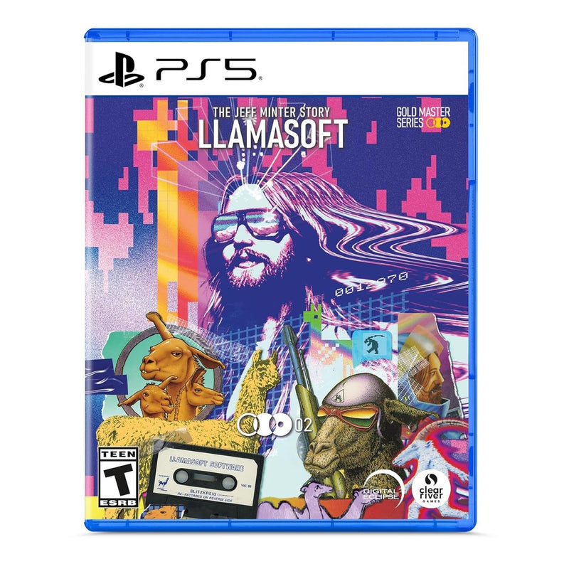 Llamasoft The Jeff Minter Collection [PlayStation 5] PlayStation 5 Video Game Clear River Games