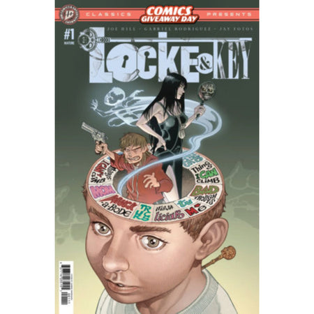 Locke & Key: #1 [Gabriel Rodriguez Cover A CGD] 2026 Comics IDW Publishing