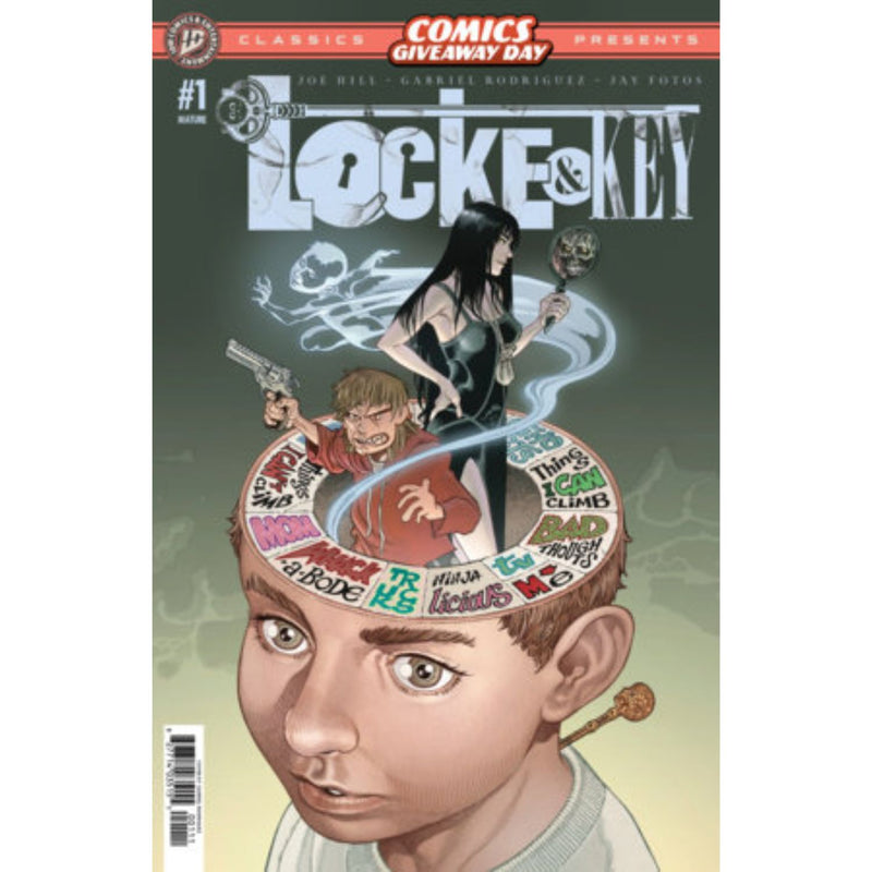 Locke & Key: #1 [Gabriel Rodriguez Cover A CGD] 2026 Comics IDW Publishing