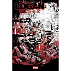 Logan Black White & Blood: #1 [Adam Kubert CVR B] 2026 Comics Marvel Comics