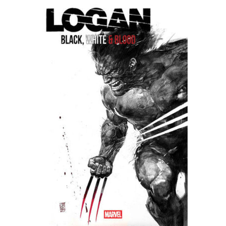 Logan Black White & Blood: #1 [Alex Maleev CVR A] 2026 Comics Marvel Comics