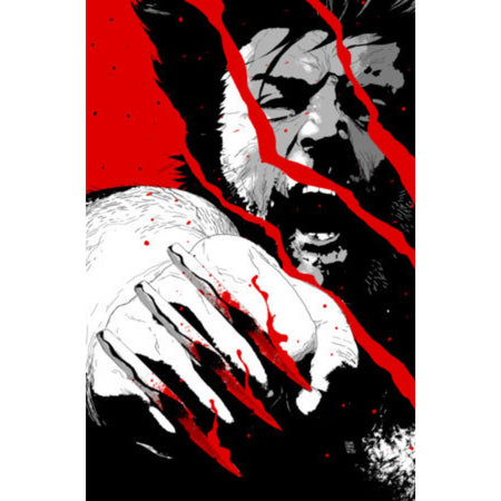 Logan Black White & Blood: #1 [Andrea Sorrentino - 1:100] 2026 Comics Marvel Comics