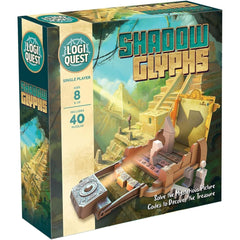 Logiques - Shadow Glyphs [Board Games, 1 Player] Board Game Asmodee   