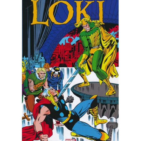 Loki Omnibus: Vol 1 [Marie Severin DM CVR B] 2021 Comics Marvel Comics