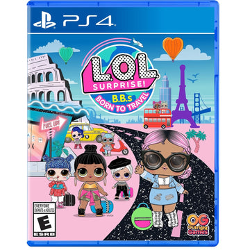 Lol Surprise! BBs Born To Travel [PlayStation 4] PlayStation 4 Video Game Outright Games
