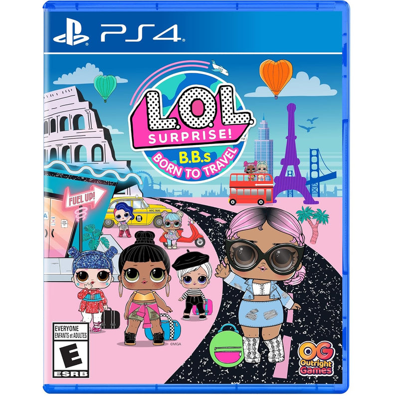 Lol Surprise! BBs Born To Travel [PlayStation 4] PlayStation 4 Video Game Outright Games