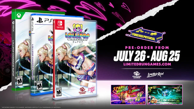 Lollipop Chainsaw: RePOP - Limited Run #248 [Nintendo Switch] Nintendo Switch Video Game Limited Run Games