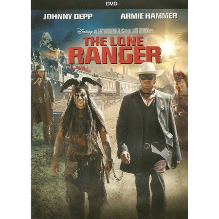 The Lone Ranger [DVD] DVD Movie Disney   